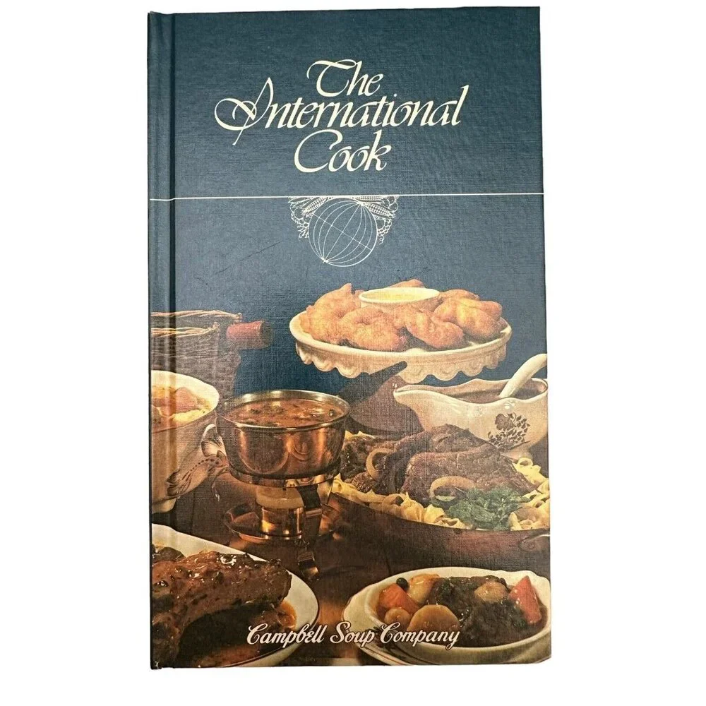 Campbell's Soup 2 Hardcover Cook Book Lot x 3 circa 70s and 80s +125th Edition